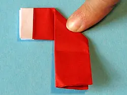 Doblar el zapato de Papá Noel Doblar el zapato de Papá Noel