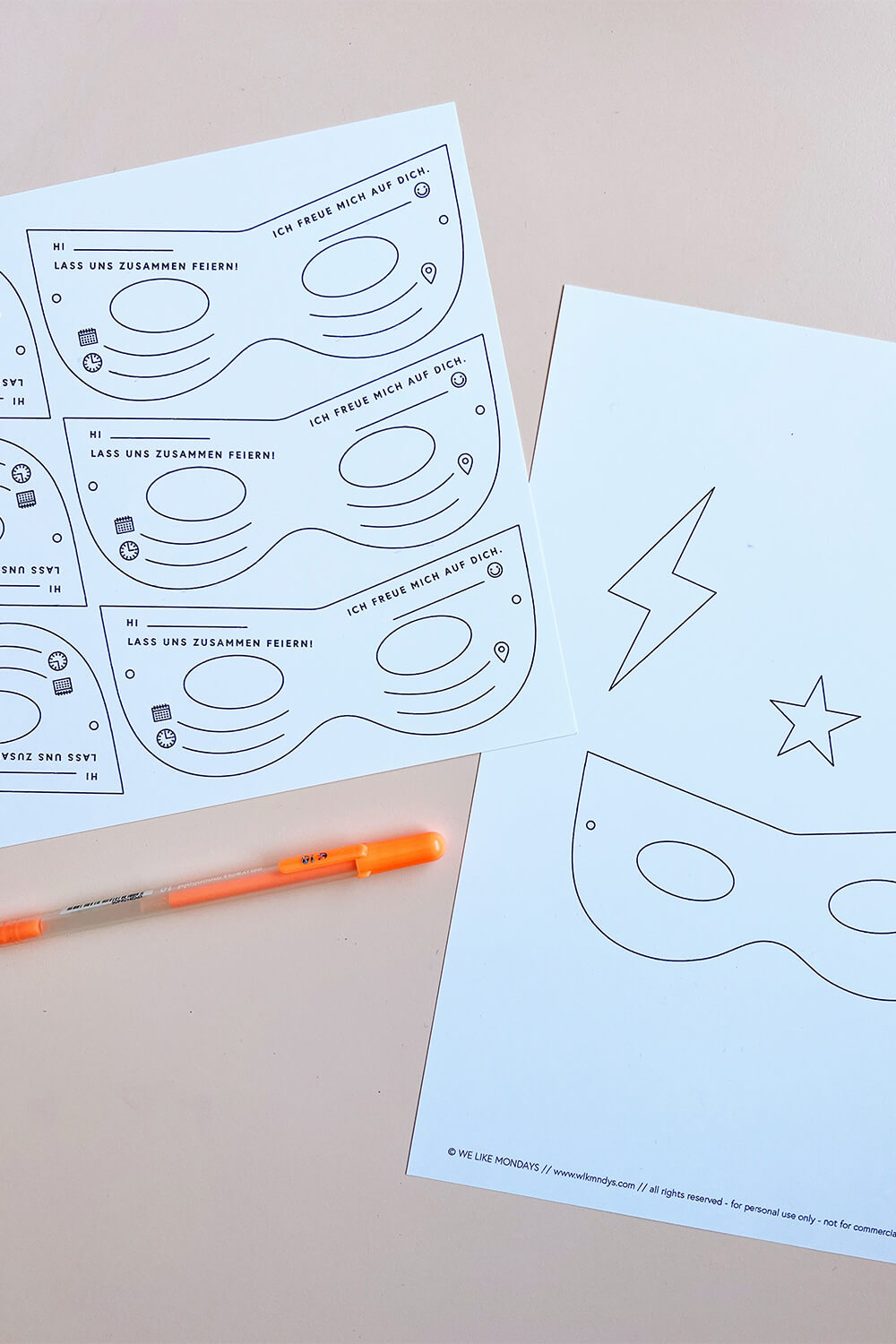 ¡BAM! Crea invitaciones de superhéroes