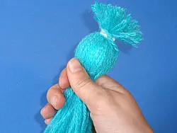 Pulpo hecho de lana Pulpo hecho de lana