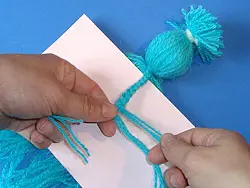 Pulpo hecho de lana Pulpo hecho de lana