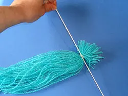 Pulpo hecho de lana Pulpo hecho de lana