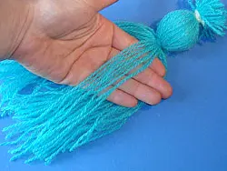 Pulpo hecho de lana Pulpo hecho de lana