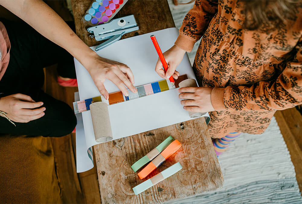 Upcycling X-Mas: haz calendarios de adviento con rollos de papel higiénico Upcycling X-Mas: haz calendarios de adviento con rollos de papel higiénico