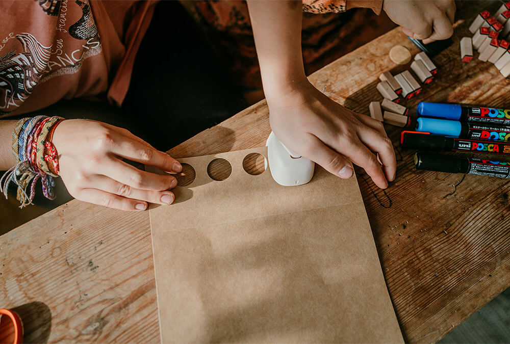 Upcycling X-Mas: haz calendarios de adviento con rollos de papel higiénico Upcycling X-Mas: haz calendarios de adviento con rollos de papel higiénico