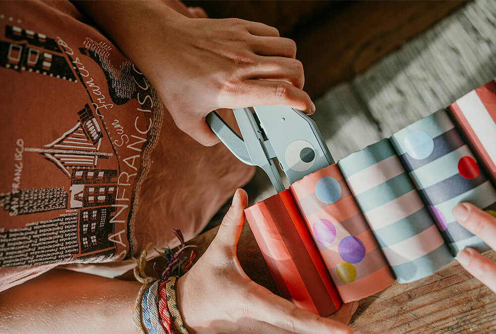 Upcycling X-Mas: haz calendarios de adviento con rollos de papel higiénico Upcycling X-Mas: haz calendarios de adviento con rollos de papel higiénico