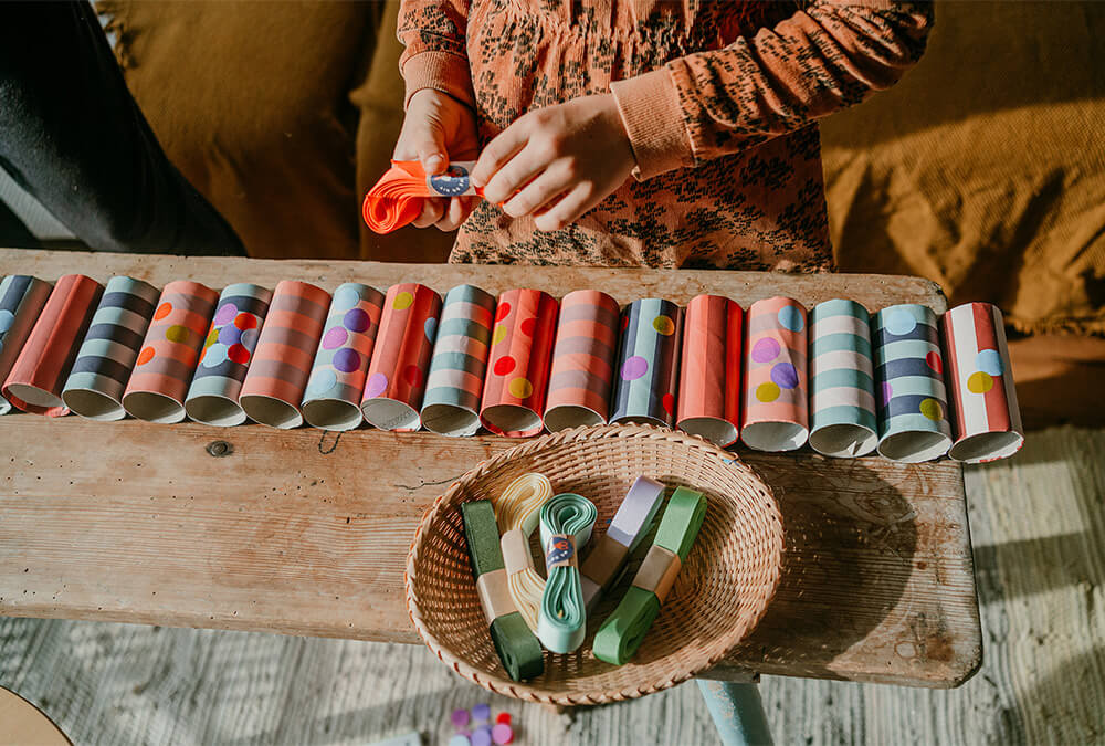 Upcycling X-Mas: haz calendarios de adviento con rollos de papel higiénico Upcycling X-Mas: haz calendarios de adviento con rollos de papel higiénico