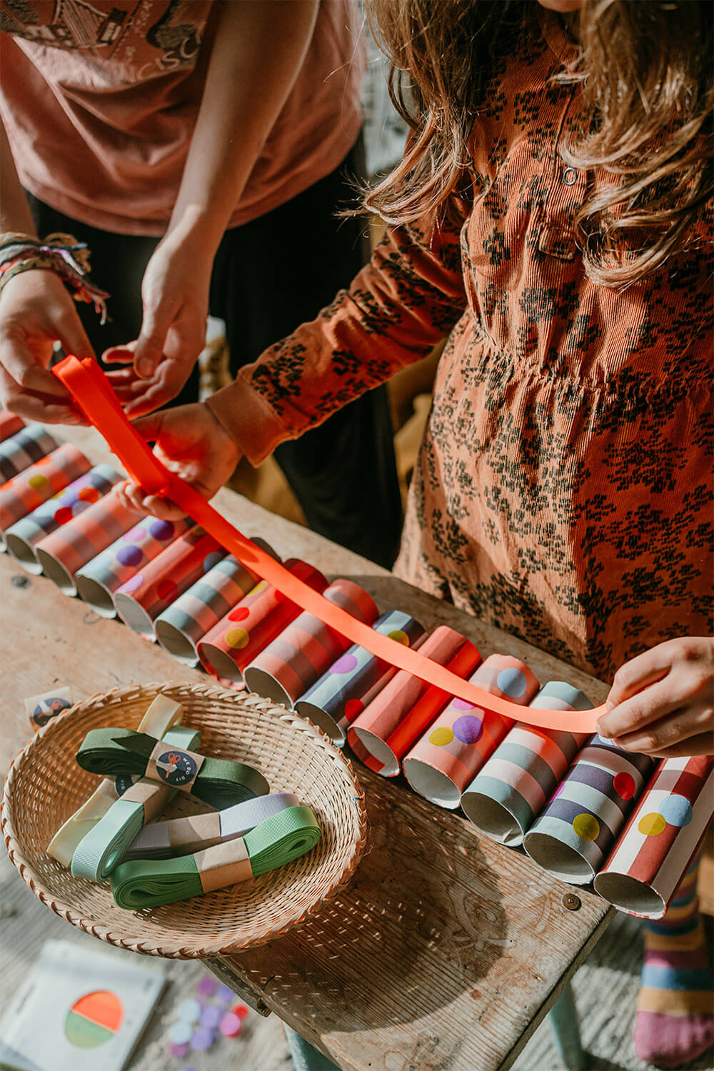 Upcycling X-Mas: haz calendarios de adviento con rollos de papel higiénico Upcycling X-Mas: haz calendarios de adviento con rollos de papel higiénico