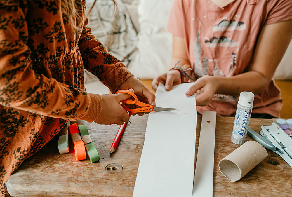 Upcycling X-Mas: haz calendarios de adviento con rollos de papel higiénico Upcycling X-Mas: haz calendarios de adviento con rollos de papel higiénico