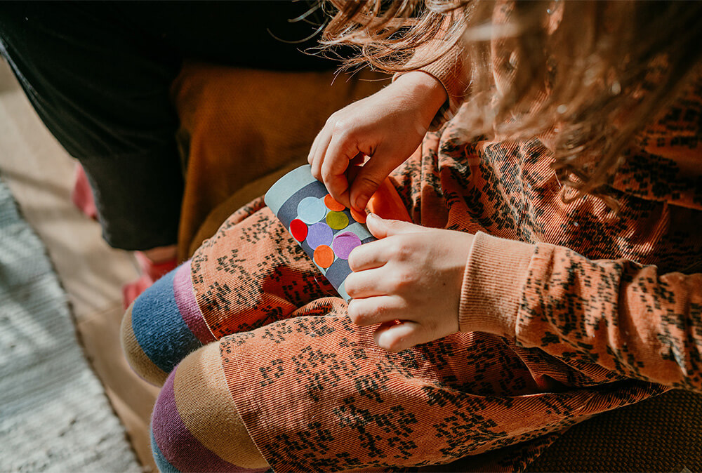 Upcycling X-Mas: haz calendarios de adviento con rollos de papel higiénico Upcycling X-Mas: haz calendarios de adviento con rollos de papel higiénico