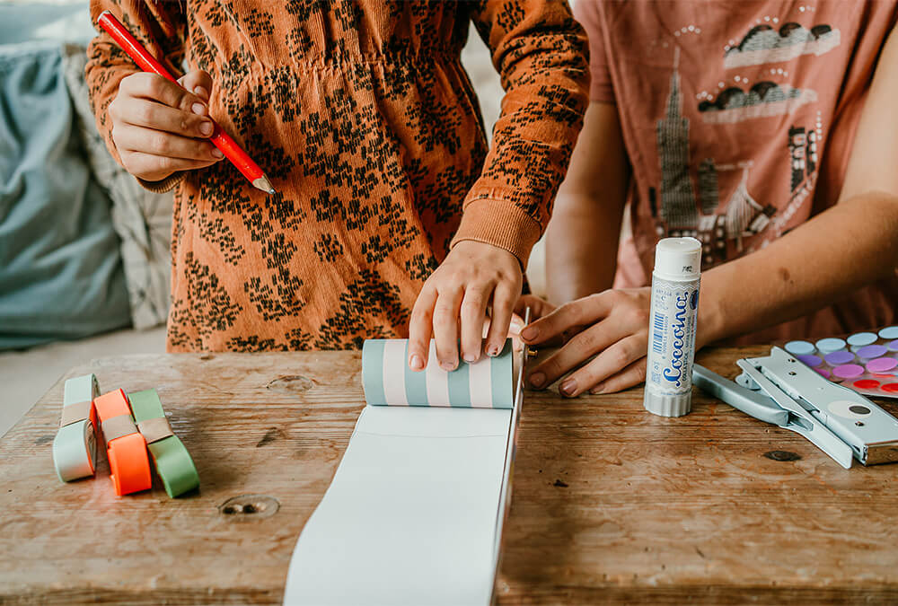 Upcycling X-Mas: haz calendarios de adviento con rollos de papel higiénico Upcycling X-Mas: haz calendarios de adviento con rollos de papel higiénico