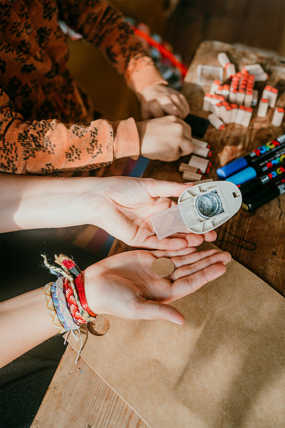 Upcycling X-Mas: haz calendarios de adviento con rollos de papel higiénico Upcycling X-Mas: haz calendarios de adviento con rollos de papel higiénico