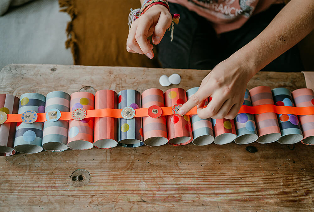Upcycling X-Mas: haz calendarios de adviento con rollos de papel higiénico Upcycling X-Mas: haz calendarios de adviento con rollos de papel higiénico