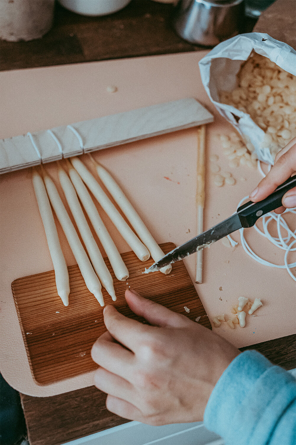 Hacer velas con niños: ¡Así de divertido es! Hacer velas con niños: ¡Así de divertido es!