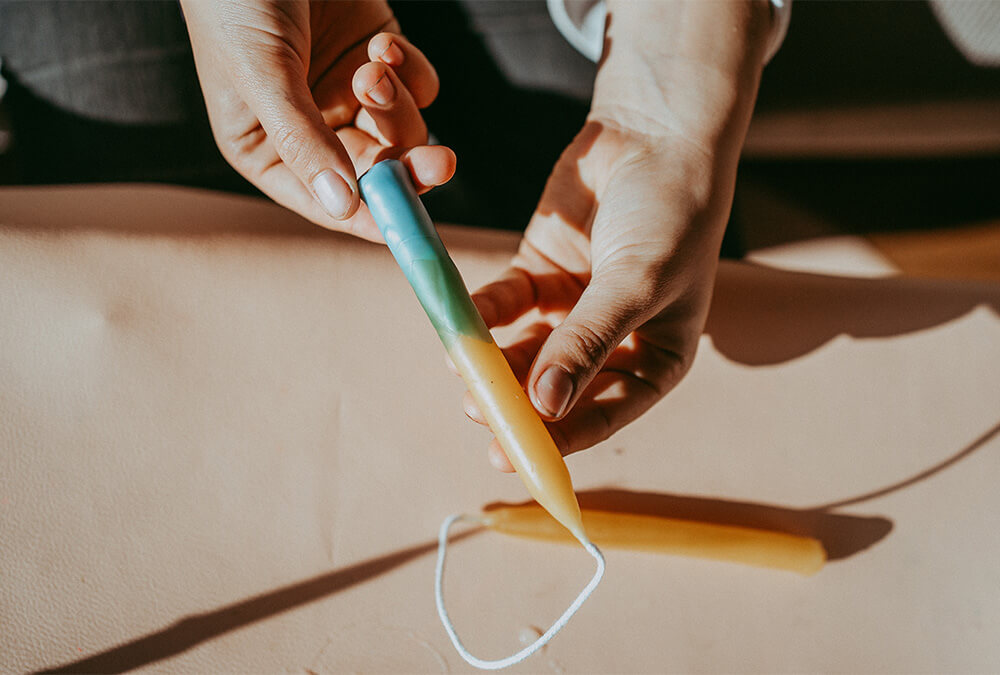 Hacer velas con niños: ¡Así de divertido es! Hacer velas con niños: ¡Así de divertido es!