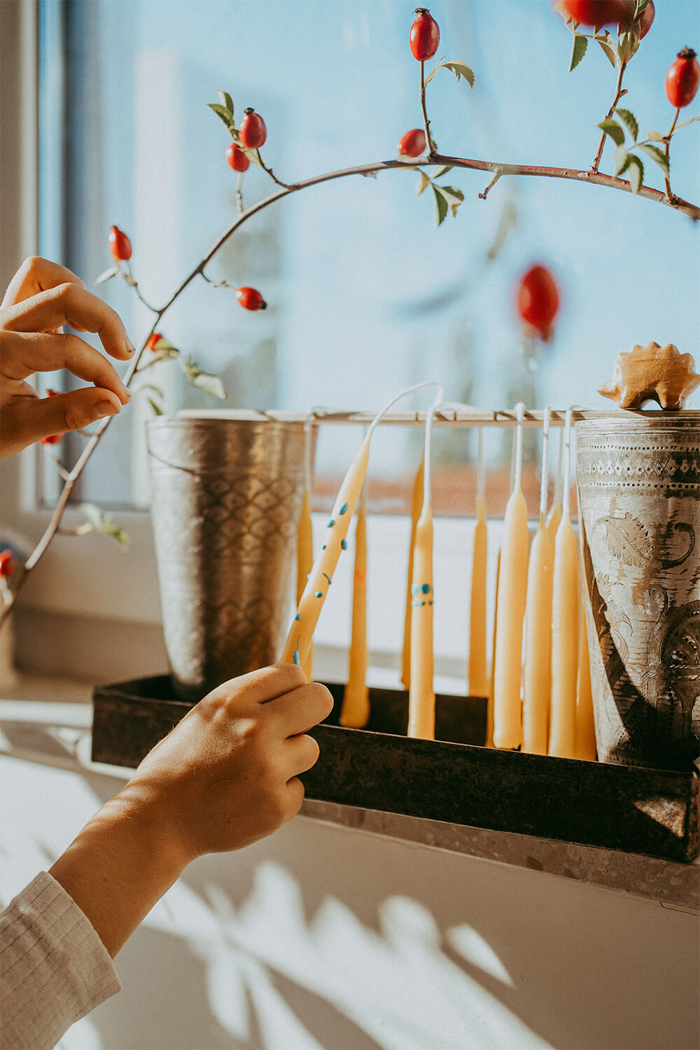 Hacer velas con niños: ¡Así de divertido es! Hacer velas con niños: ¡Así de divertido es!