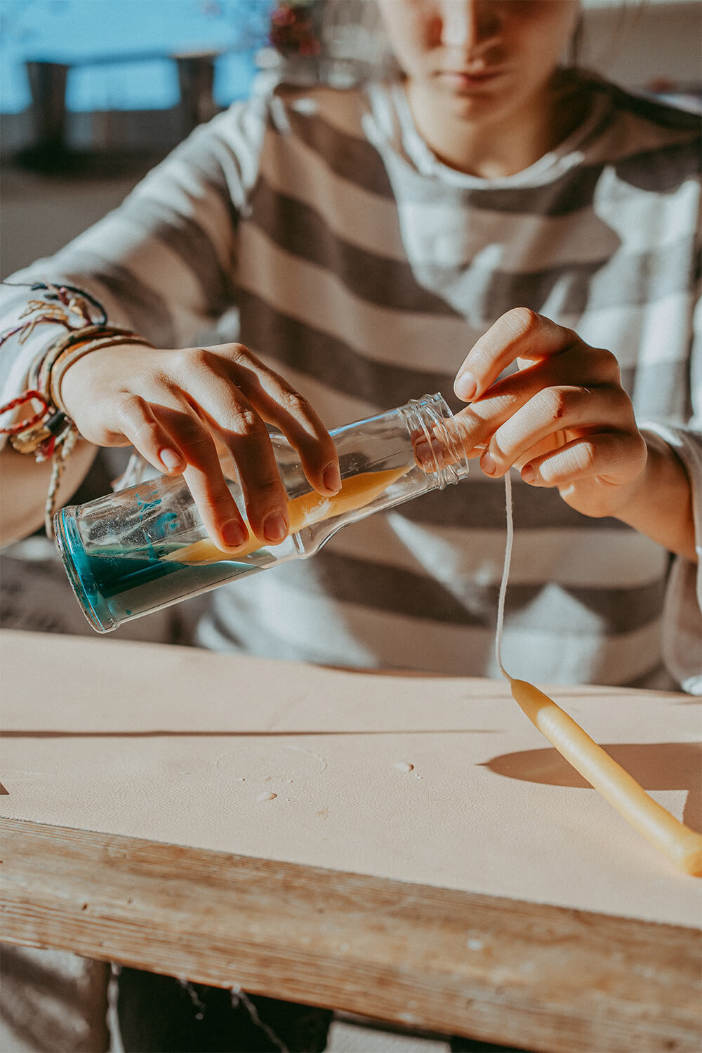 Hacer velas con niños: ¡Así de divertido es! Hacer velas con niños: ¡Así de divertido es!
