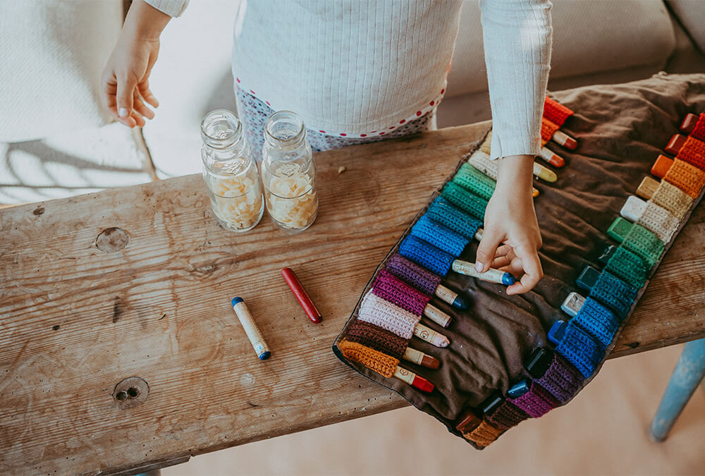 Hacer velas con niños: ¡Así de divertido es! Hacer velas con niños: ¡Así de divertido es!