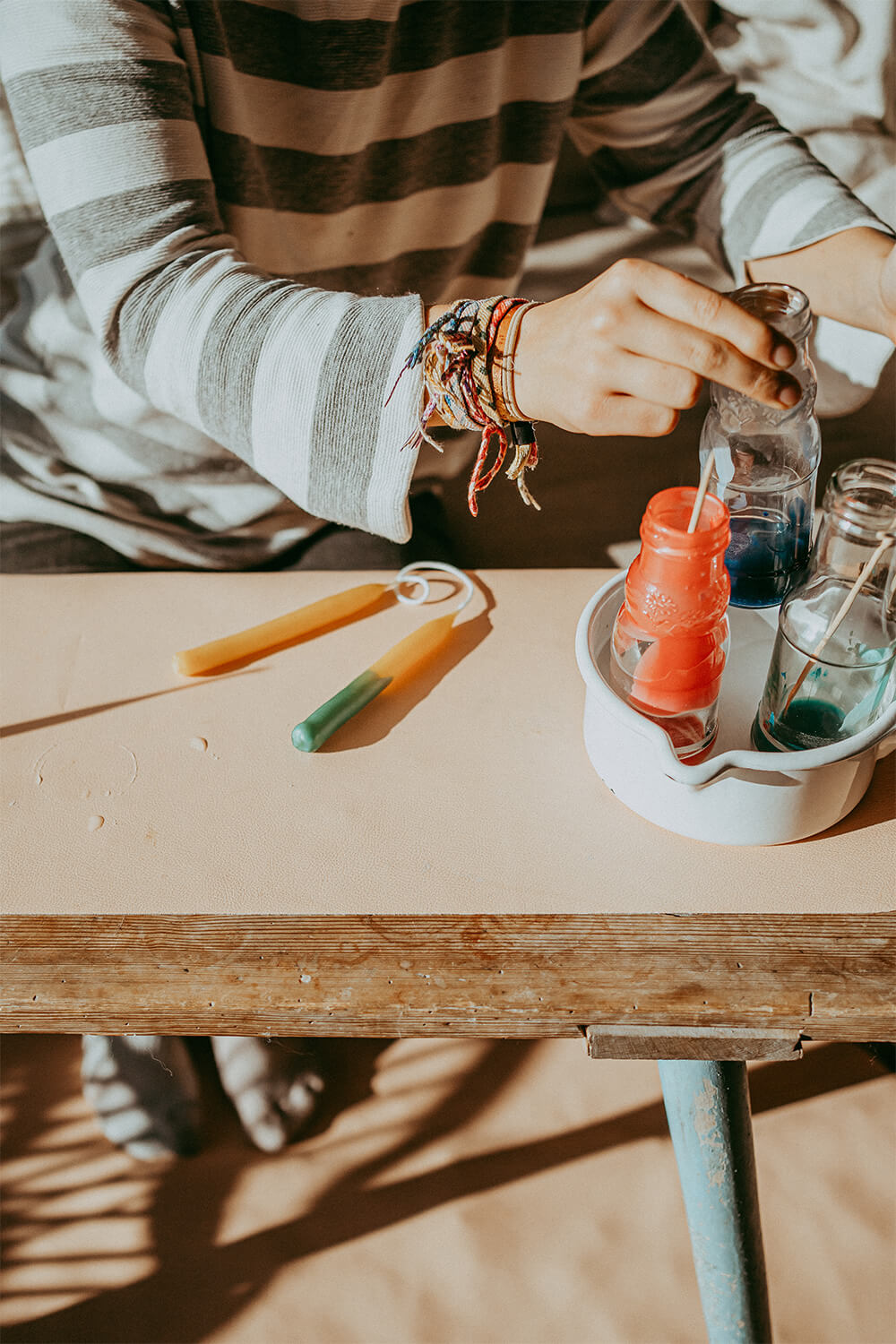 Hacer velas con niños: ¡Así de divertido es! Hacer velas con niños: ¡Así de divertido es!