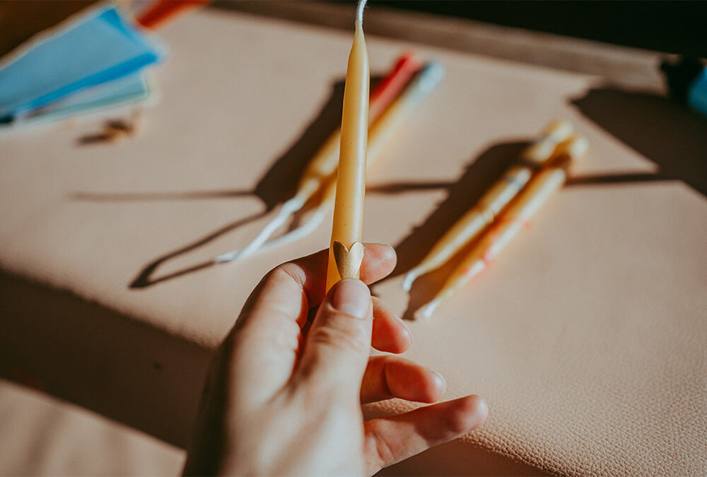 Hacer velas con niños: ¡Así de divertido es! Hacer velas con niños: ¡Así de divertido es!