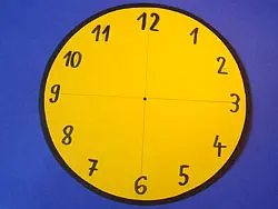 hacer un reloj hacer un reloj