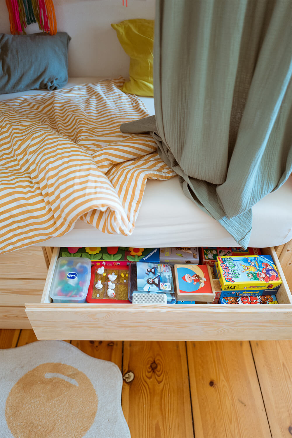 Dulces sueños: Así construyó Martina una cama alta para su hijo Dulces sueños: Así construyó Martina una cama alta para su hijo