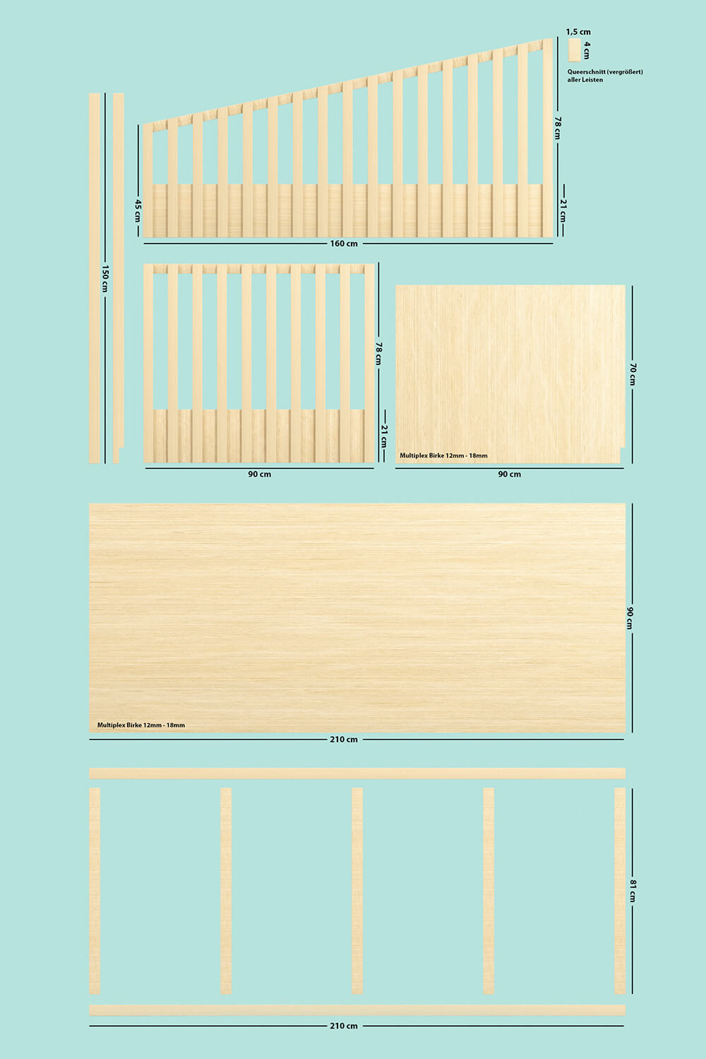 Dulces sueños: Así construyó Martina una cama alta para su hijo Dulces sueños: Así construyó Martina una cama alta para su hijo