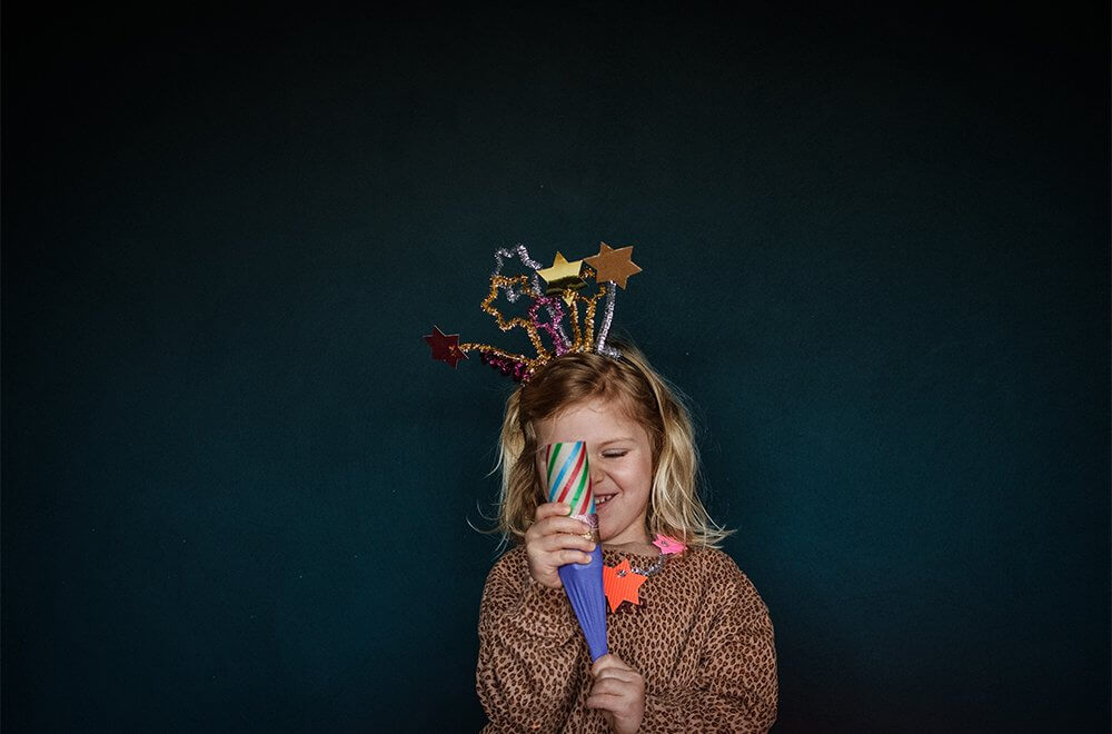 Bolsa sorpresa de Nochevieja para niños con diversión artesanal hasta el Año Nuevo Bolsa sorpresa de Nochevieja para niños con diversión artesanal hasta el Año Nuevo