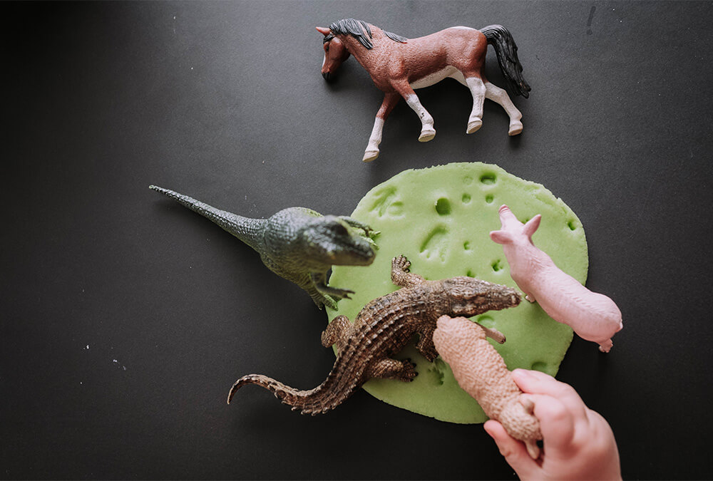 ¡Haz tu propia masa con un divertido truco de gelatina! ¡Haz tu propia masa con un divertido truco de gelatina!