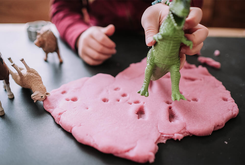 ¡Haz tu propia masa con un divertido truco de gelatina! ¡Haz tu propia masa con un divertido truco de gelatina!