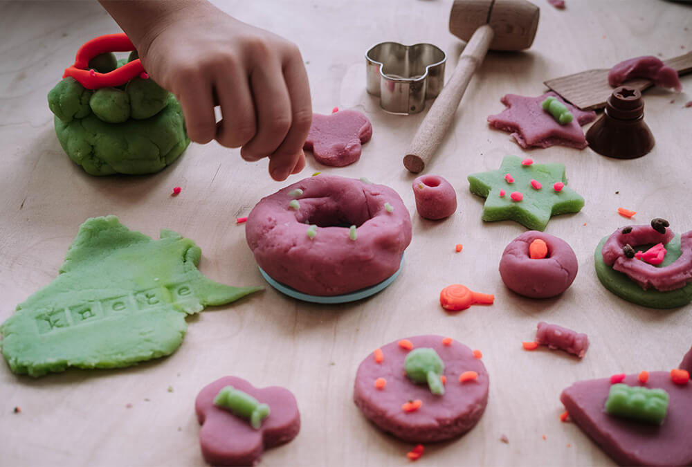 ¡Haz tu propia masa con un divertido truco de gelatina! ¡Haz tu propia masa con un divertido truco de gelatina!