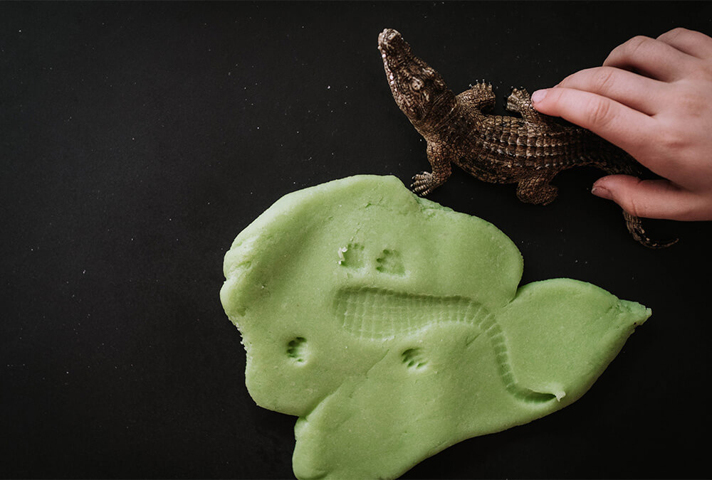 ¡Haz tu propia masa con un divertido truco de gelatina! ¡Haz tu propia masa con un divertido truco de gelatina!