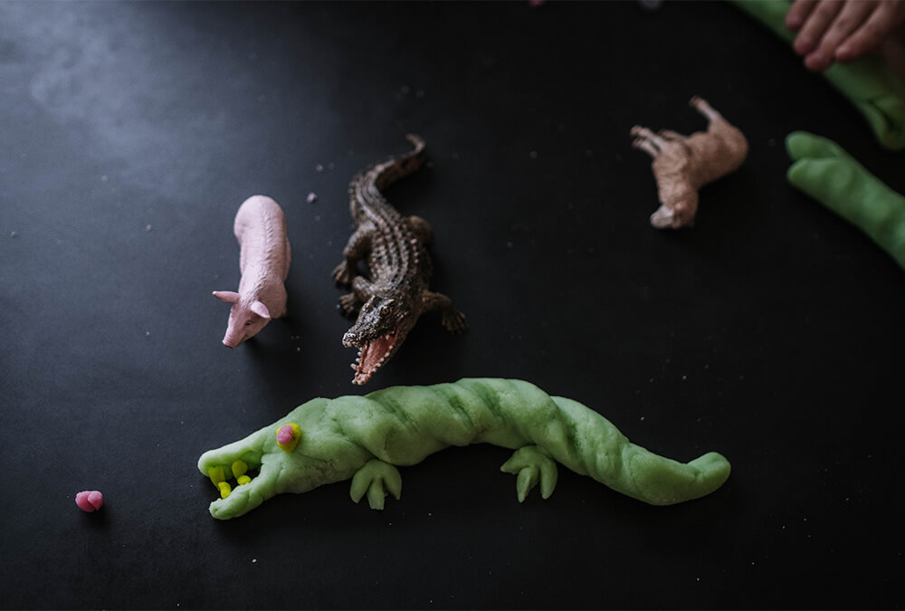 ¡Haz tu propia masa con un divertido truco de gelatina! ¡Haz tu propia masa con un divertido truco de gelatina!