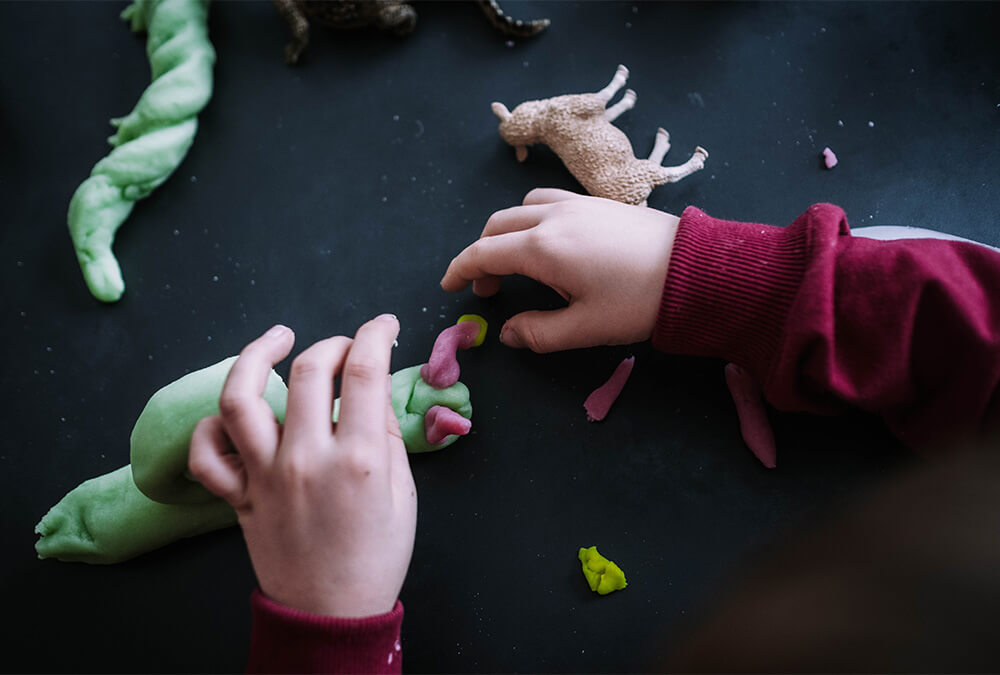 ¡Haz tu propia masa con un divertido truco de gelatina! ¡Haz tu propia masa con un divertido truco de gelatina!