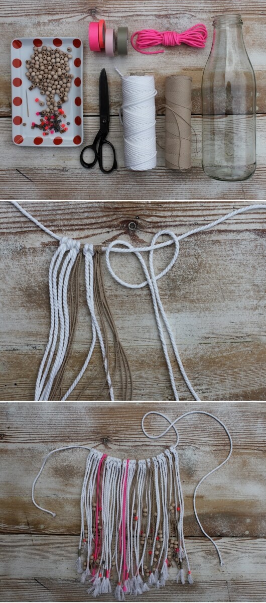 Haz floreros reciclados con botellas de leche Haz floreros reciclados con botellas de leche