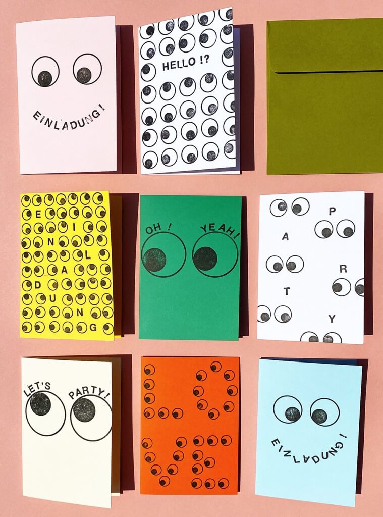 Elaboración con pegatinas para ojos: 30 divertidas ideas de bricolaje