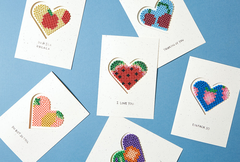Haz tarjetas amorosas: 10 ideas creativas con instrucciones para manualidades