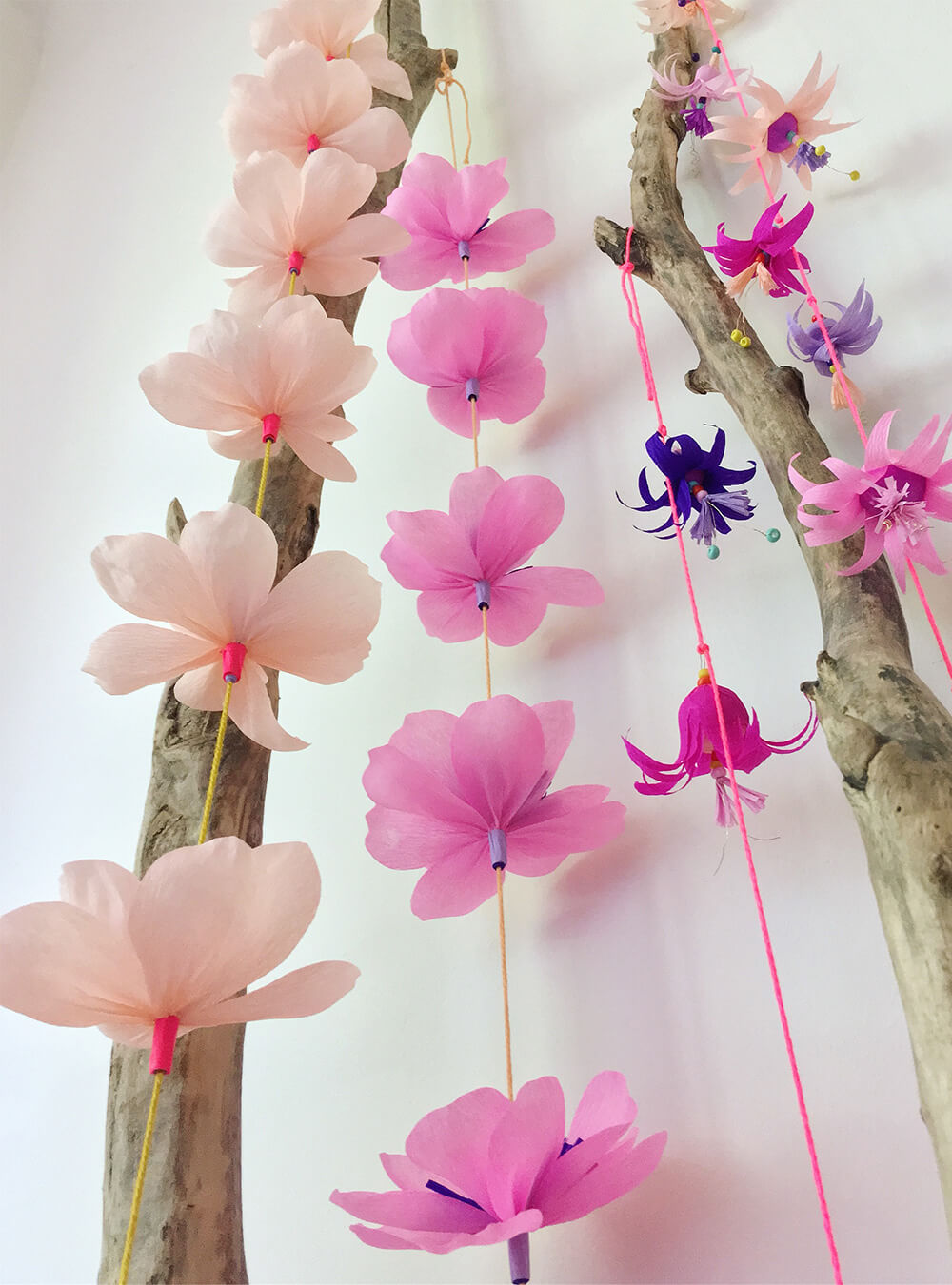 ¡Aloha a la potencia de dos! Creación paso a paso de guirnaldas de flores mágicas ¡Aloha a la potencia de dos! Creación paso a paso de guirnaldas de flores mágicas