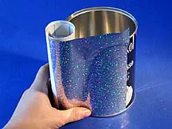 ¡Envuelve latas de forma fácil! ¡Envuelve latas de forma fácil!