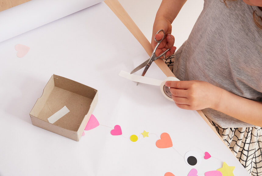 Haz una cálida sorpresa para mamá. Haz una cálida sorpresa para mamá.