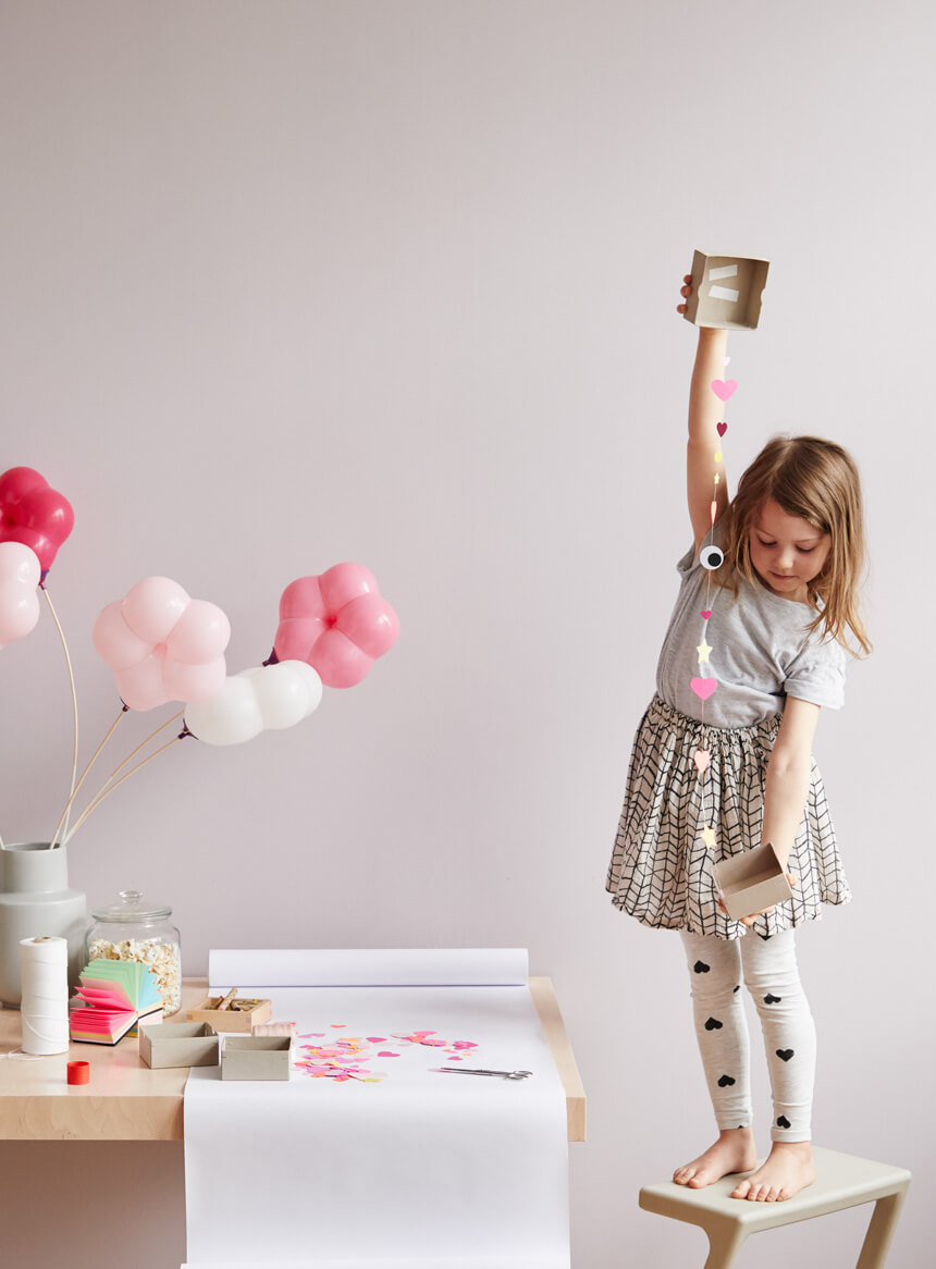 Haz una cálida sorpresa para mamá. Haz una cálida sorpresa para mamá.