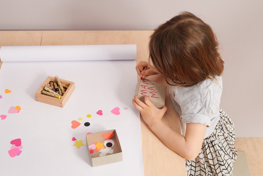 Haz una cálida sorpresa para mamá. Haz una cálida sorpresa para mamá.