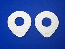 Mariquita con pompones Mariquita con pompones