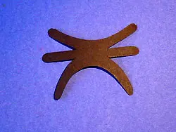 Mariquita con pompones Mariquita con pompones