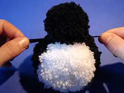 hacer animales con lana