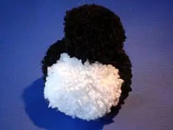 hacer animales con lana