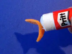 hacer animales con lana