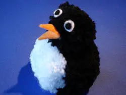 hacer animales con lana