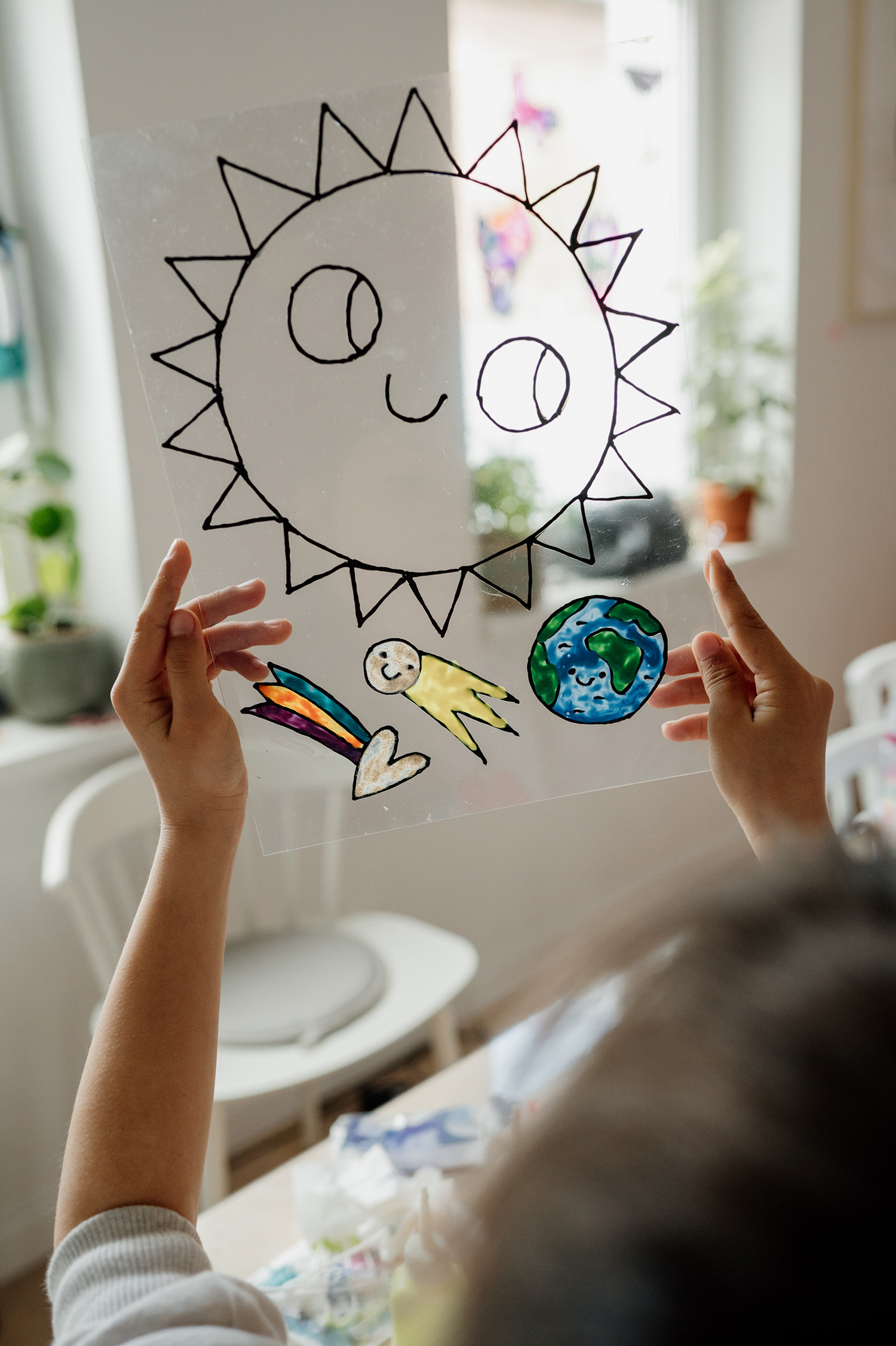 ¡Galácticamente bueno! Así es como se diseñan imágenes de ventanas con Window Color ¡Galácticamente bueno! Así es como se diseñan imágenes de ventanas con Window Color