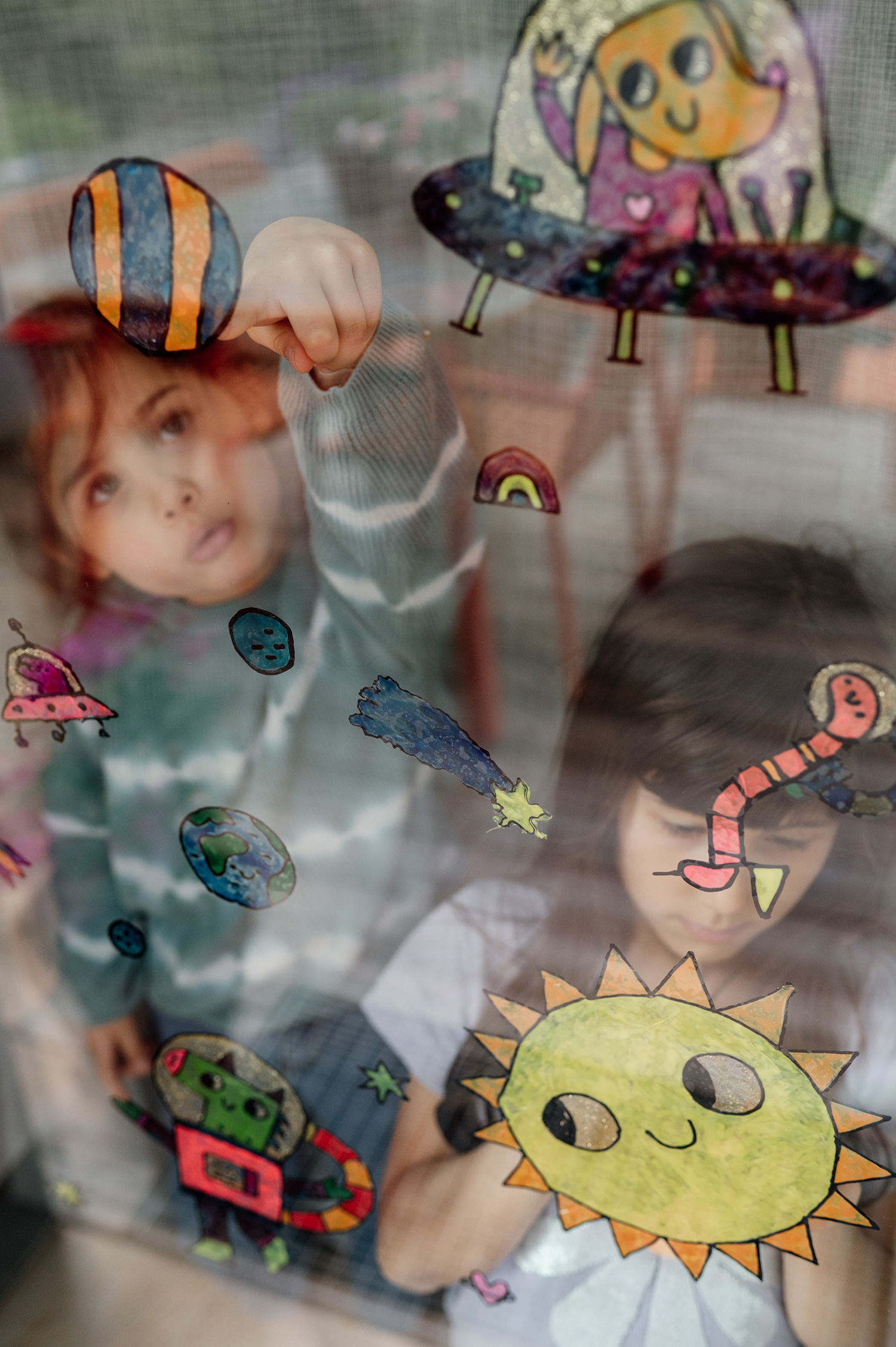 ¡Galácticamente bueno! Así es como se diseñan imágenes de ventanas con Window Color ¡Galácticamente bueno! Así es como se diseñan imágenes de ventanas con Window Color