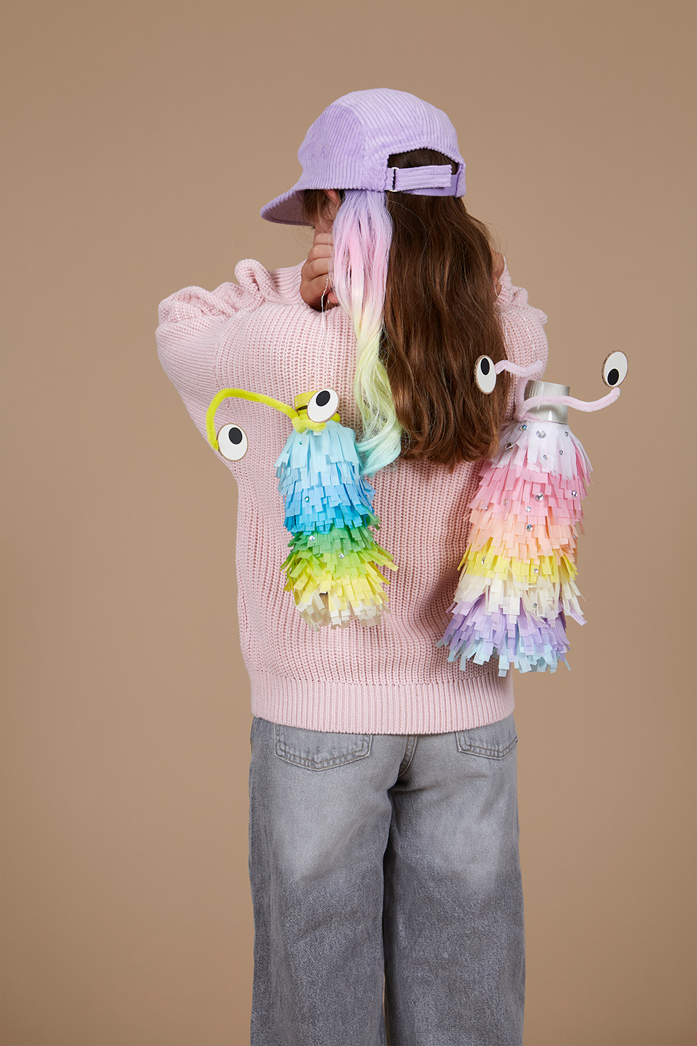 No da nada de miedo: haz una linterna monstruosa y ligera No da nada de miedo: haz una linterna monstruosa y ligera